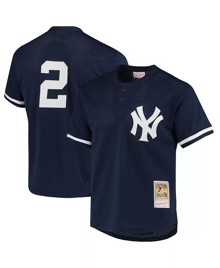 Мужская тренировочная майка Derek Jeter Navy New York Yankees Cooperstown Collection 1995 года Mitchell & Ness
Мужская тренировочная майка Derek Jeter Navy New York Yankees Cooperstown Collection 1995 года Mitchell & Ness