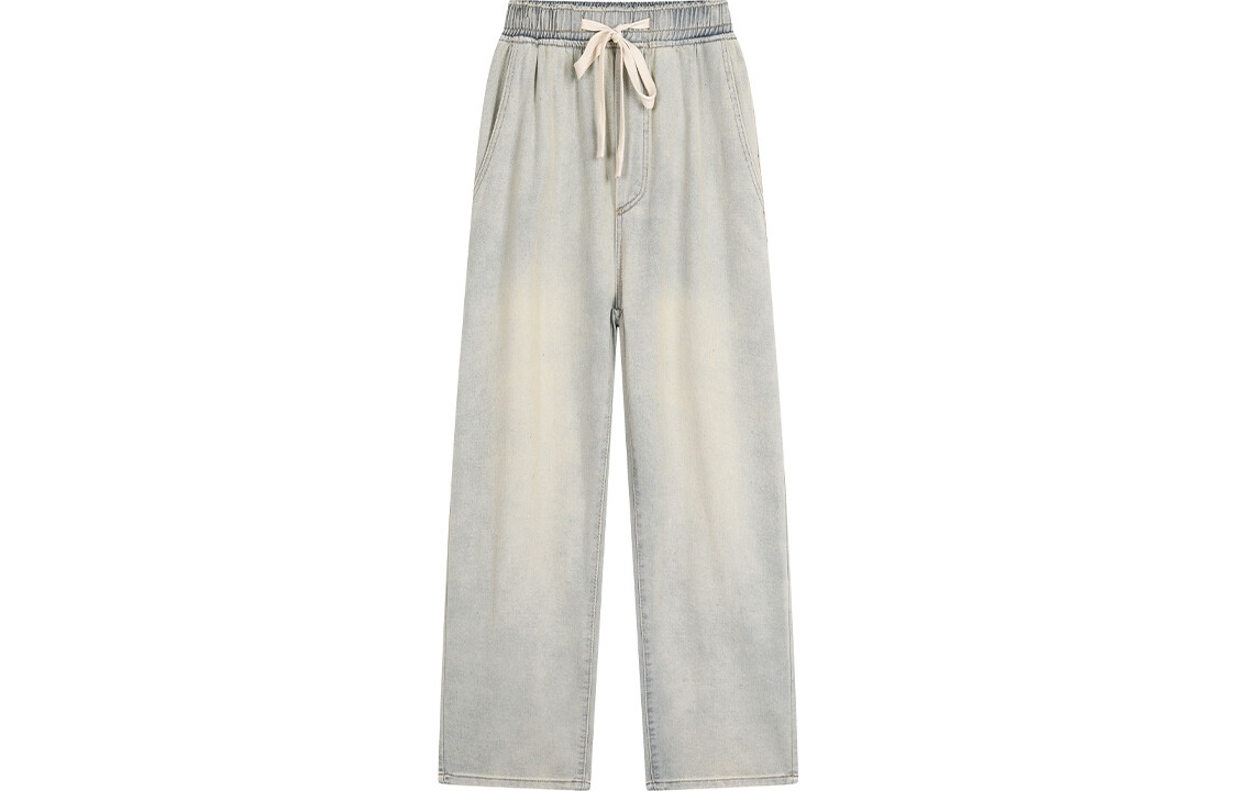 Джинсы унисекс ZONEiD, Черный 
Джинсы унисекс ZONEiD, Черный