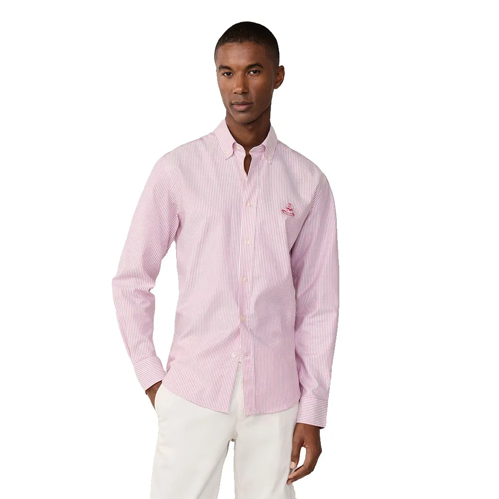 Рубашка с длинными рукавами Façonnable Cl Bd Bi Oxf Strp, розовый
Рубашка с длинными рукавами Façonnable Cl Bd Bi Oxf Strp, розовый