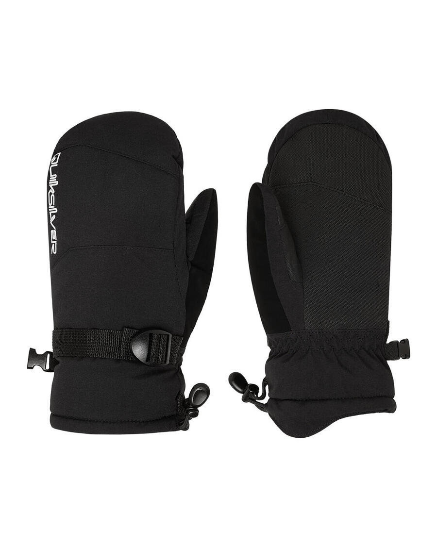 QUIKSILVER Варежки Tech MISSION Black Boy
QUIKSILVER Варежки Tech MISSION Black Boy