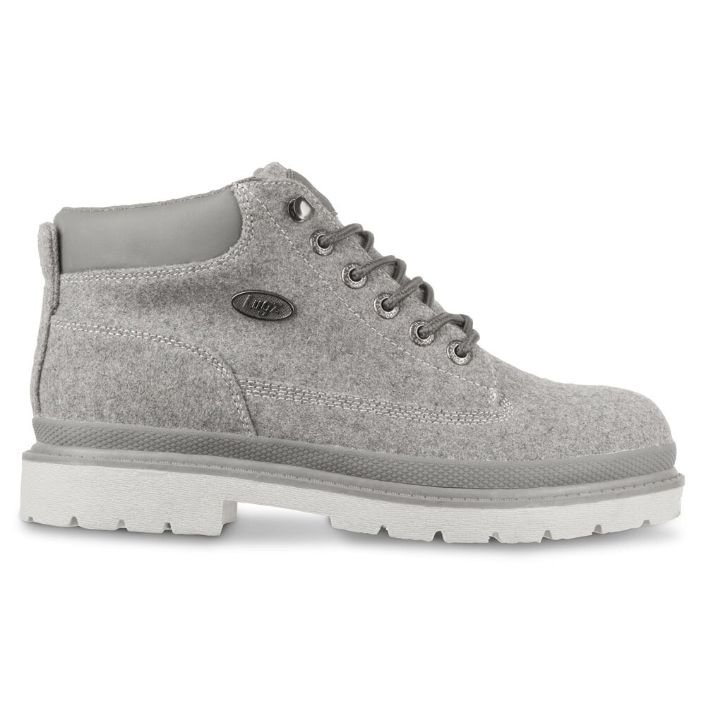 Мужские ботинки Drifter Peacoat на шнуровке Lugz, серый
Мужские ботинки Drifter Peacoat на шнуровке Lugz, серый