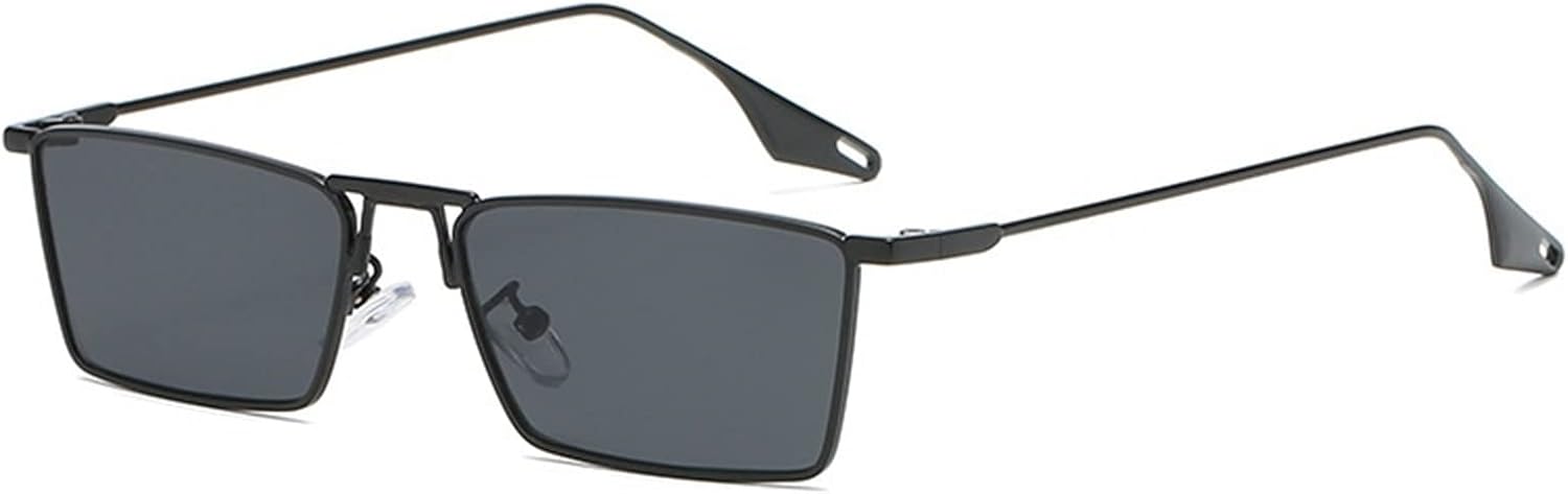 Солнцезащитные очки XINXIN в ретро-металлической квадратной оправе, маленькие, для мужчин и женщин, для отдыха на природе, вождения, пляжа (цвет: D, размер: средний), D
Солнцезащитные очки XINXIN в ретро-металлической квадратной оправе, маленькие, для мужчин и женщин, для отдыха на природе, вождения, пляжа (цвет: D, размер: средний), D