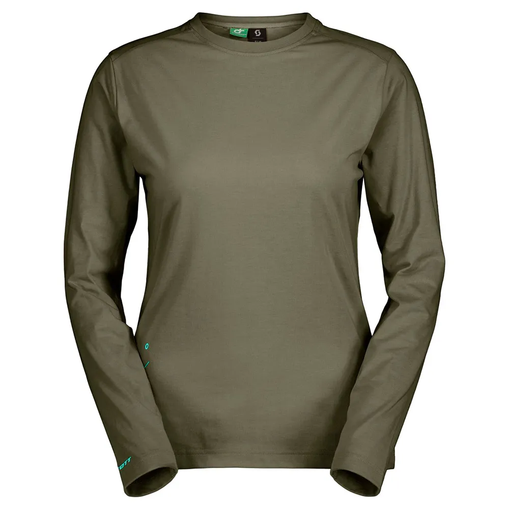 Лонгслив Scott Defined Dri, зеленый
Лонгслив Scott Defined Dri, зеленый