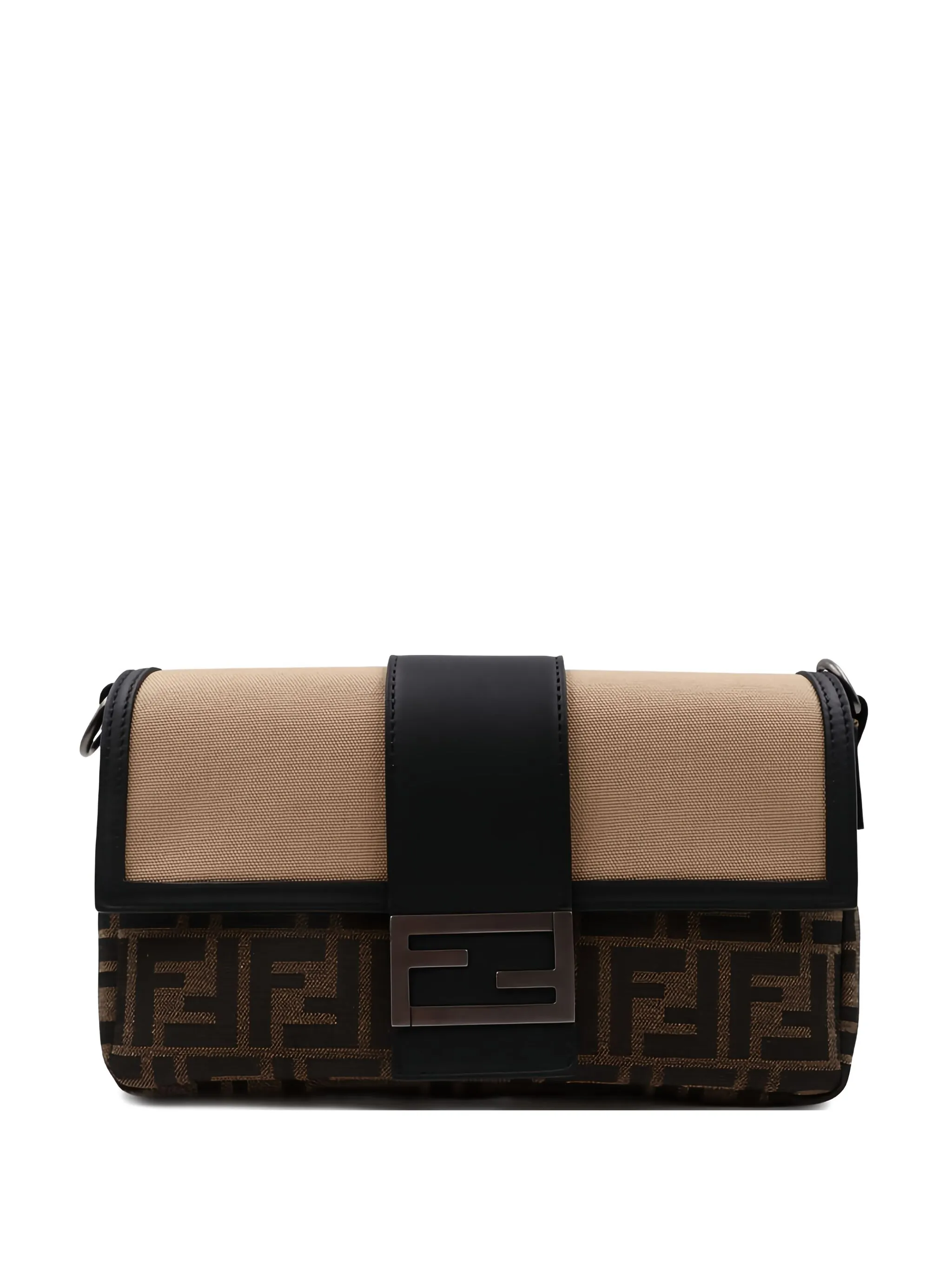 Сумка с жаккардовым узором Fendi, нейтральный
Сумка с жаккардовым узором Fendi, нейтральный