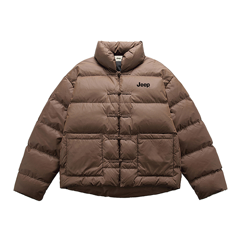 Пуховик Unisex с воротником стойкой утепленный Jeep, coffee
Пуховик Unisex с воротником стойкой утепленный Jeep, coffee