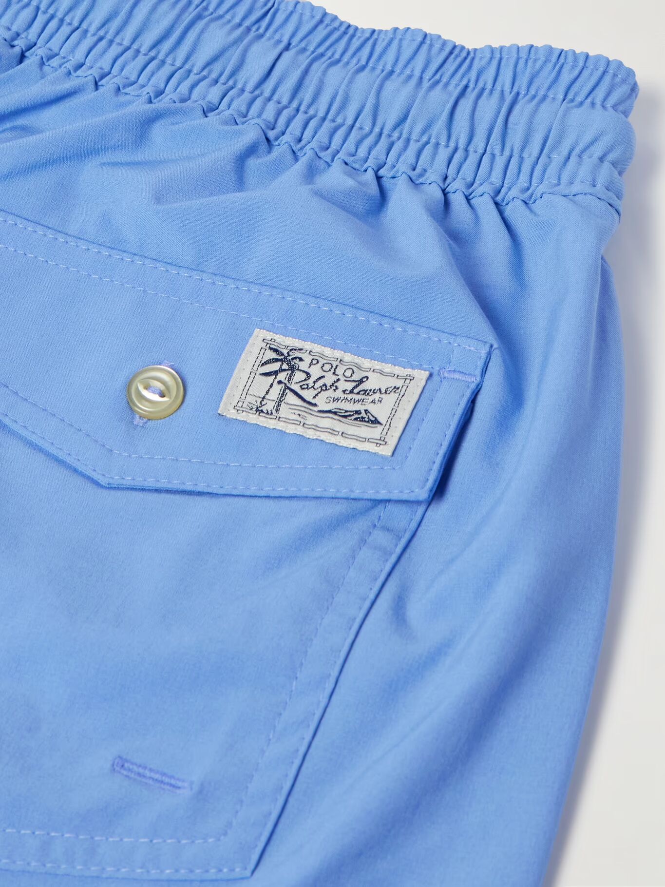 Плавки-шорты Traveler Straight-Leg средней длины из переработанного материала POLO RALPH LAUREN, синий
Плавки-шорты Traveler Straight-Leg средней длины из переработанного материала POLO RALPH LAUREN, синий