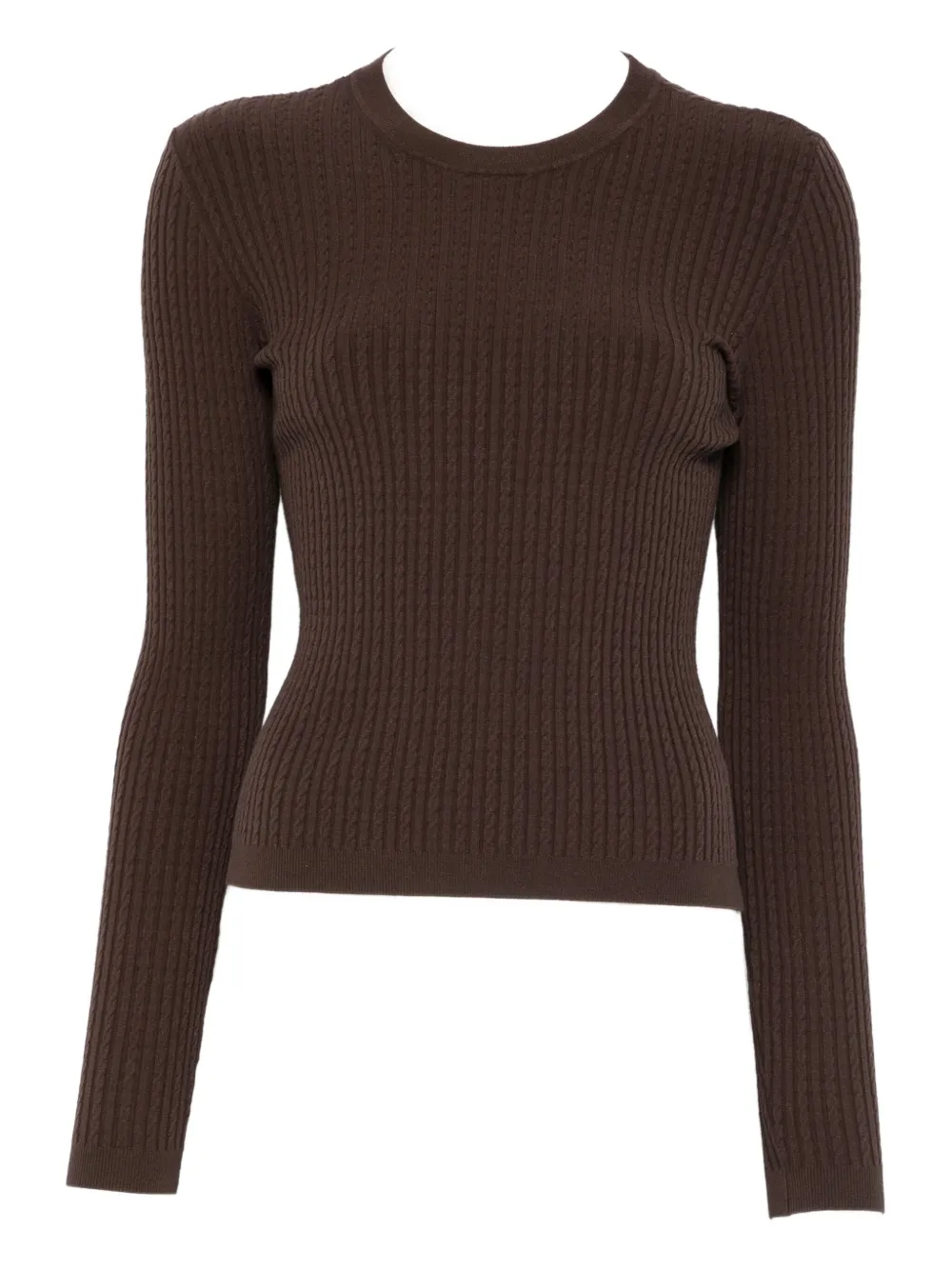 Топ в рубчик Frame, коричневый
Топ в рубчик Frame, коричневый