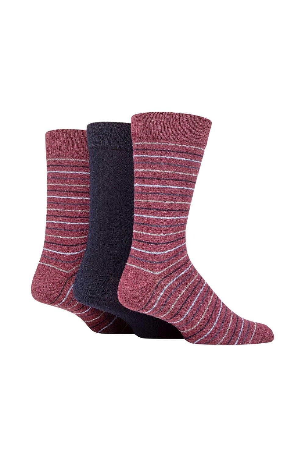 3 пары носков из 100% переработанного хлопка с несколькими полосками SOCKSHOP TORE, мультиколор
3 пары носков из 100% переработанного хлопка с несколькими полосками SOCKSHOP TORE, мультиколор