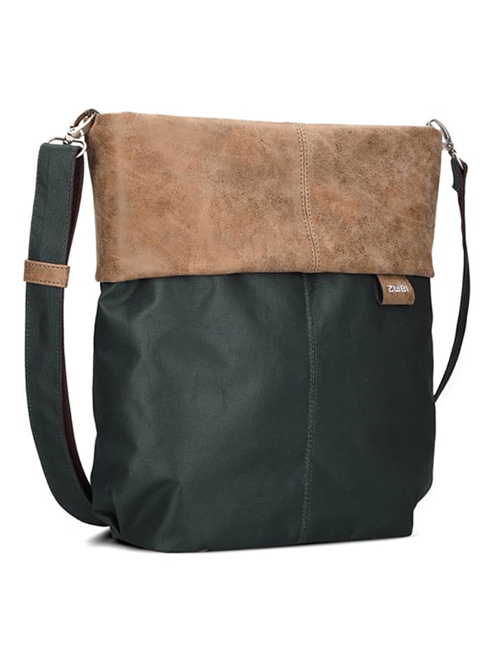 Zwei Сумка через плечо темно-зеленого/бежевого цвета - (Ш)31 x (В)32 x (Г)12 см
Zwei Сумка через плечо темно-зеленого/бежевого цвета - (Ш)31 x (В)32 x (Г)12 см