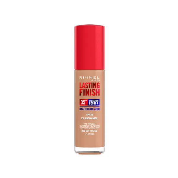 Составляют основу Lasting Finish Foundation 35H Rimmel London, цвет soft beige
Составляют основу Lasting Finish Foundation 35H Rimmel London, цвет soft beige