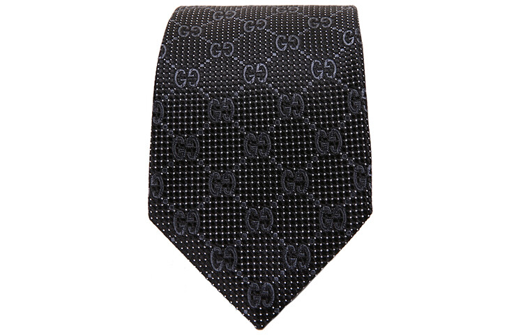 Мужской галстук Gucci, черный
Мужской галстук Gucci, черный