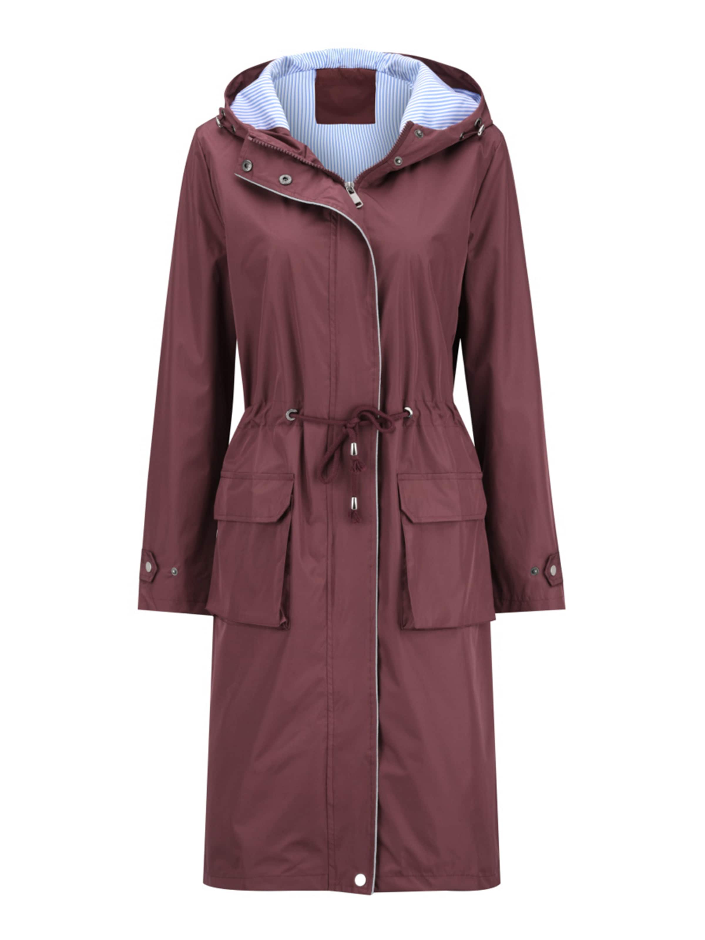 Youthup Демисезонное пальто в винном цвете
Youthup Демисезонное пальто в винном цвете