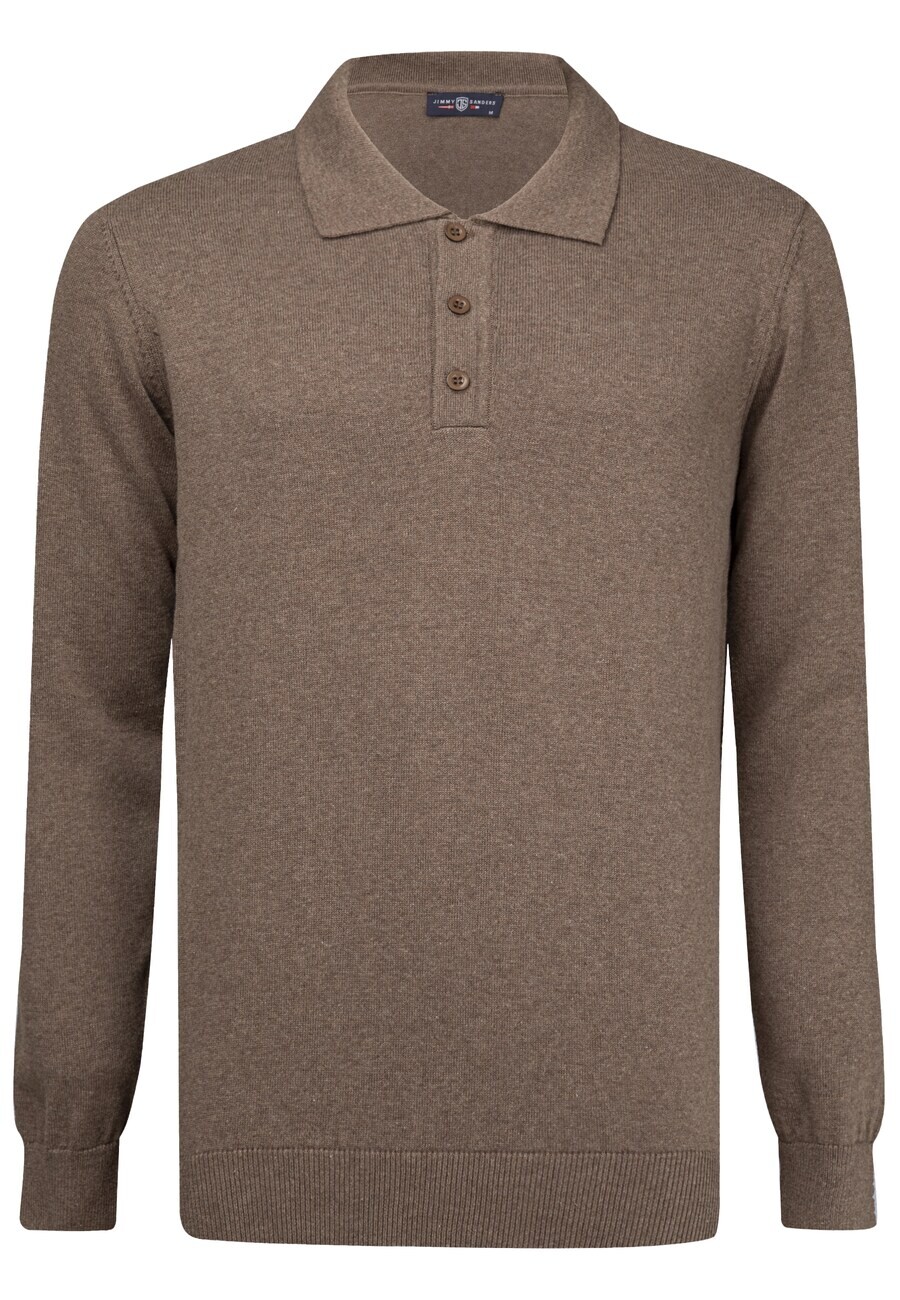 Свитер с v-образным вырезом Jimmy Sanders Sweater, коричневый
Свитер с v-образным вырезом Jimmy Sanders Sweater, коричневый