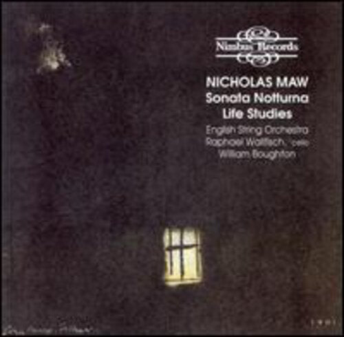 CD диск Max / Boughton / Wallfisch / English Orchestra: Sonata Notturna/Life Studies
CD диск Max / Boughton / Wallfisch / English Orchestra: Sonata Notturna/Life Studies