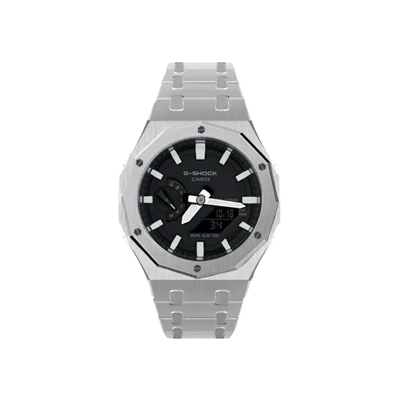 CASIO Retrofit Series часы с кварцевым механизмом унисекс черный циферблат
CASIO Retrofit Series часы с кварцевым механизмом унисекс черный циферблат