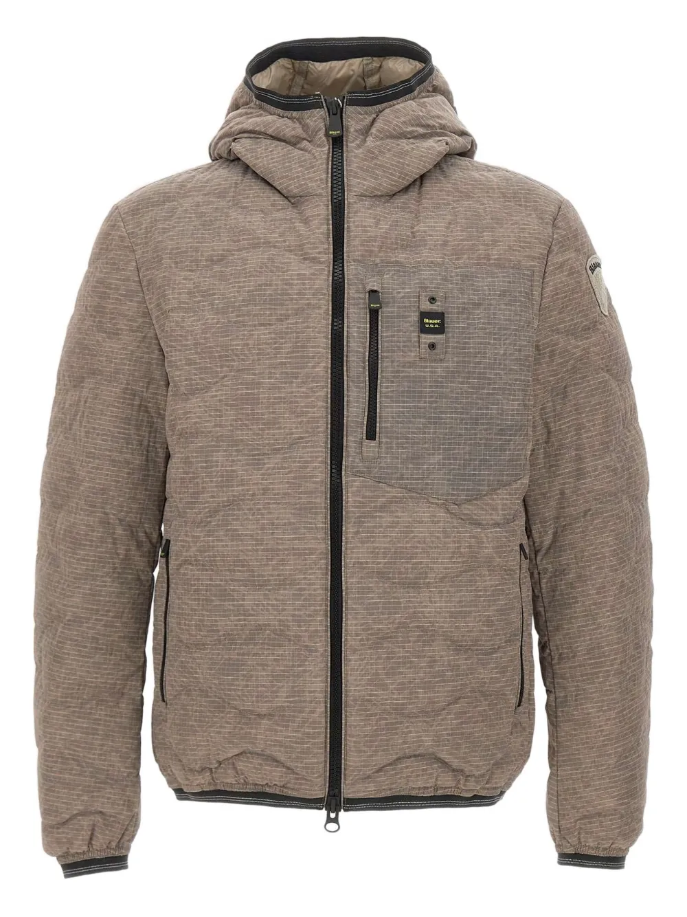 Стеганая куртка с волнообразным узором Blauer, серый
Стеганая куртка с волнообразным узором Blauer, серый