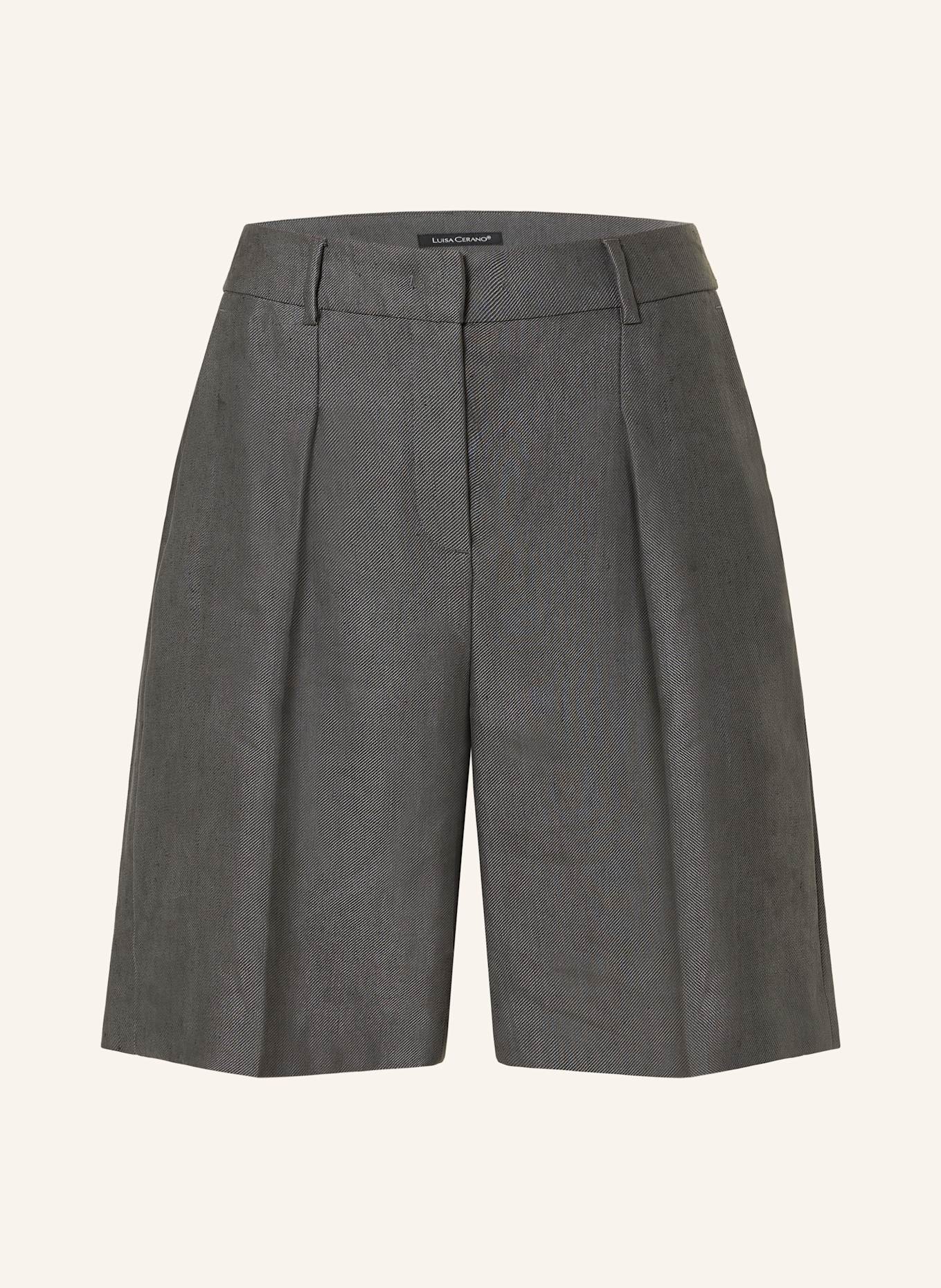 Шорты с льном Luisa Cerano, серый
Шорты с льном Luisa Cerano, серый