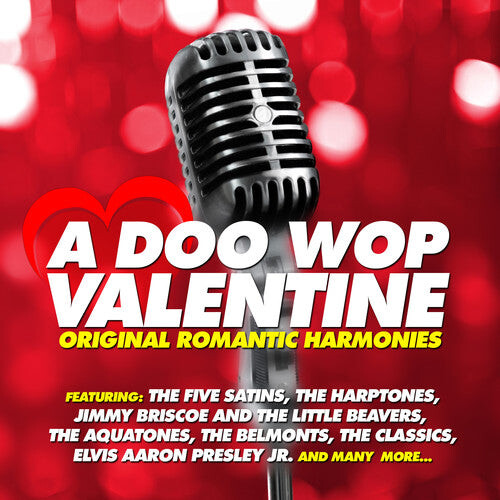 CD диск Doo Wop Valentine: Original Romantic Harmonies: Doo Wop Valentine: Original Romantic Harmonies
CD диск Doo Wop Valentine: Original Romantic Harmonies: Doo Wop Valentine: Original Romantic Harmonies
