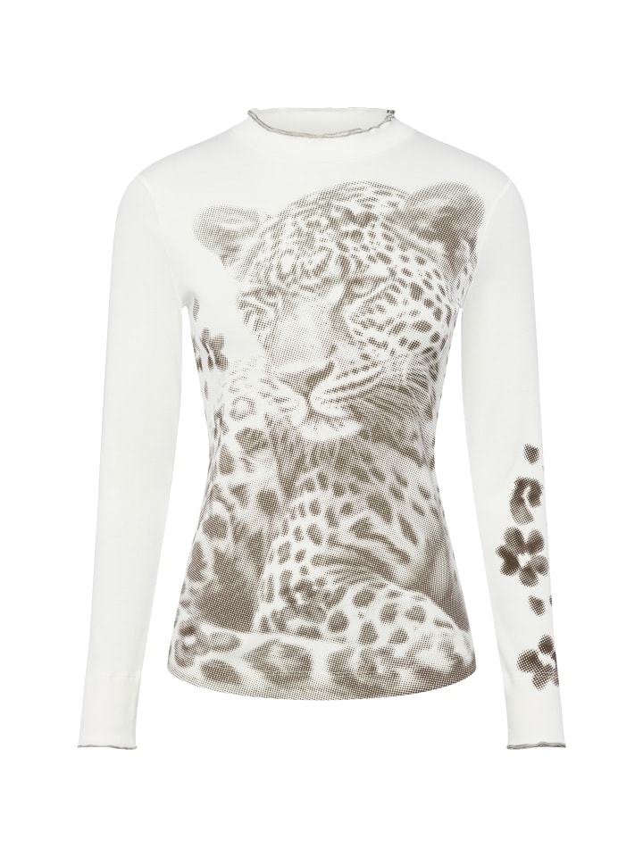 Рубашка с длинными рукавами белого и хаки цветов MARC CAIN SPORTS
Рубашка с длинными рукавами белого и хаки цветов MARC CAIN SPORTS