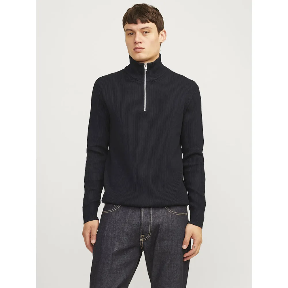 Свитер Jack & Jones Perfect half zip, черный
Свитер Jack & Jones Perfect half zip, черный