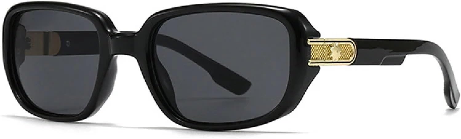 Мужские солнцезащитные очки Rivets с градиентным затемнением и защитой от УФ-излучения UV400; женские солнцезащитные очки сине-зеленого цвета DSVIGF, Black Golden Grey
Мужские солнцезащитные очки Rivets с градиентным затемнением и защитой от УФ-излучения UV400; женские солнцезащитные очки сине-зеленого цвета DSVIGF, Black Golden Grey