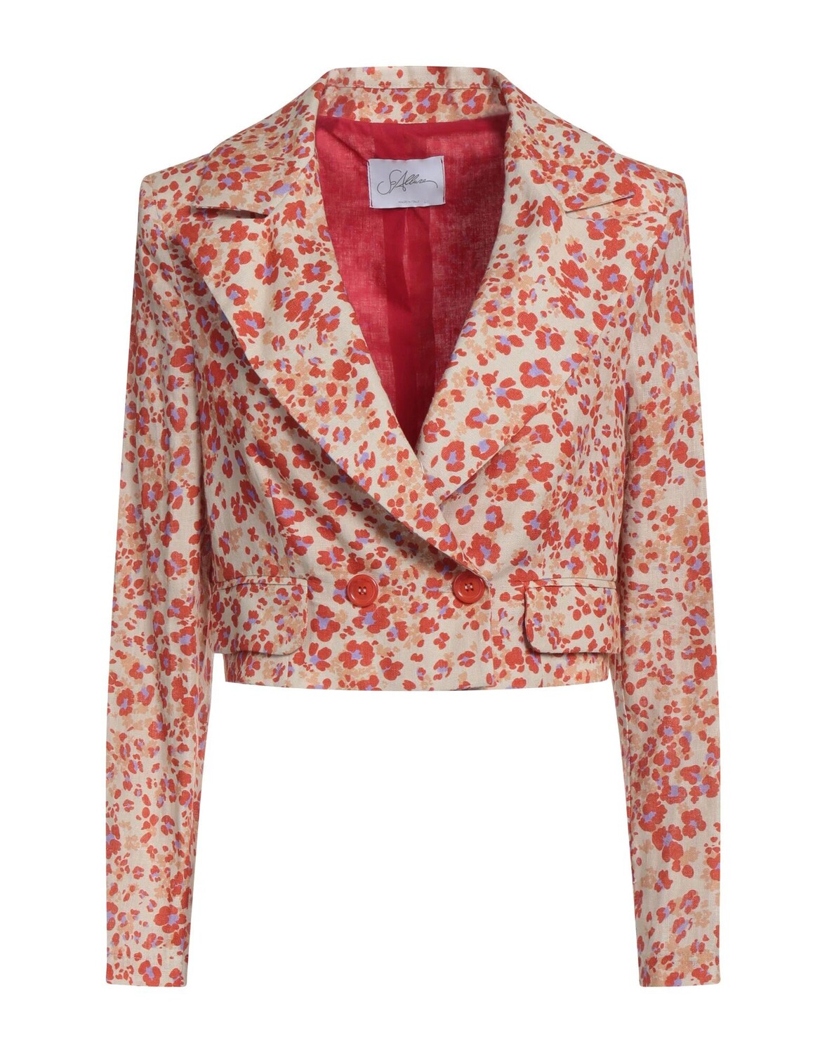 Блейзер Soallure, оранжевый
Блейзер Soallure, оранжевый