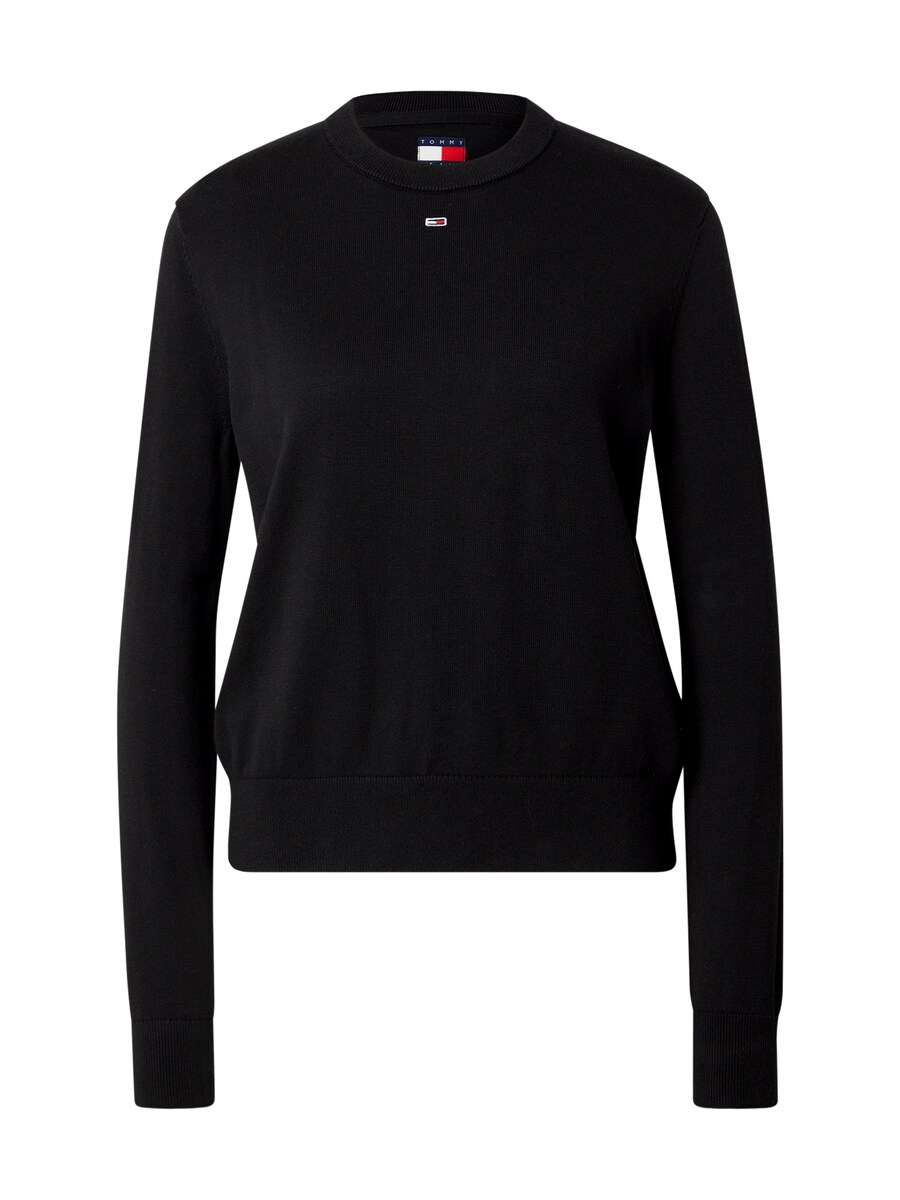 Свитер Tommy Jeans Essential, черный
Свитер Tommy Jeans Essential, черный