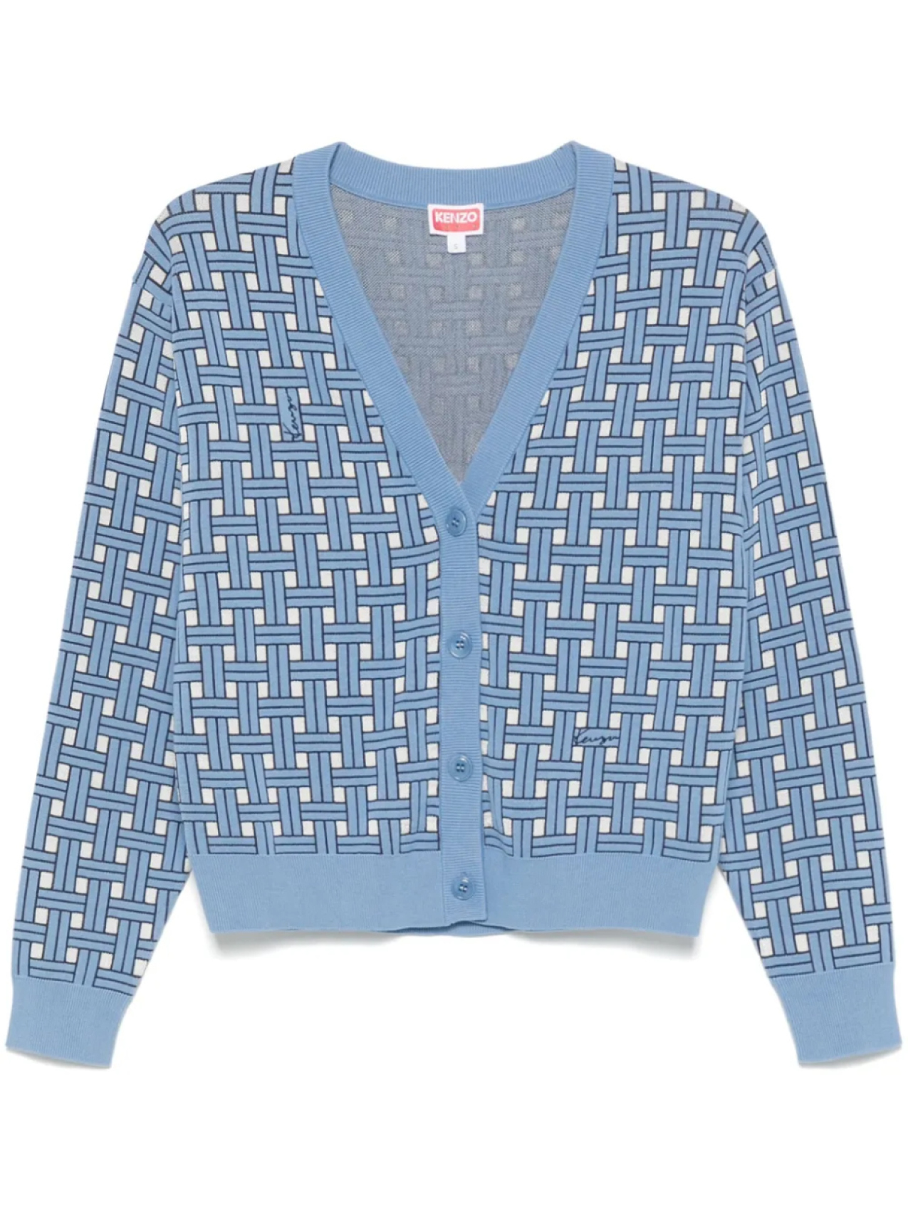 Kenzo кардиган Kenzo Weave, синий
Kenzo кардиган Kenzo Weave, синий