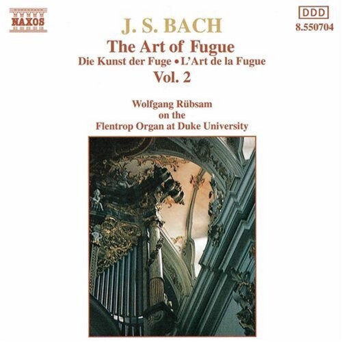 CD диск Bach / Rubsam: Art of Fugue 2
CD диск Bach / Rubsam: Art of Fugue 2