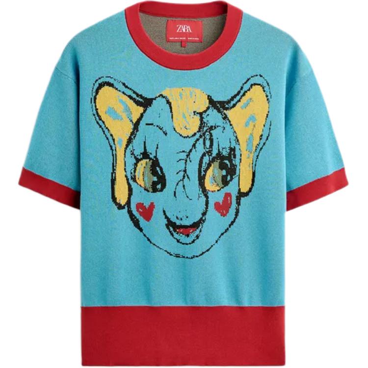 Футболка унисекс Harry Lambert Co-brand синяя ZARA
Футболка унисекс Harry Lambert Co-brand синяя ZARA