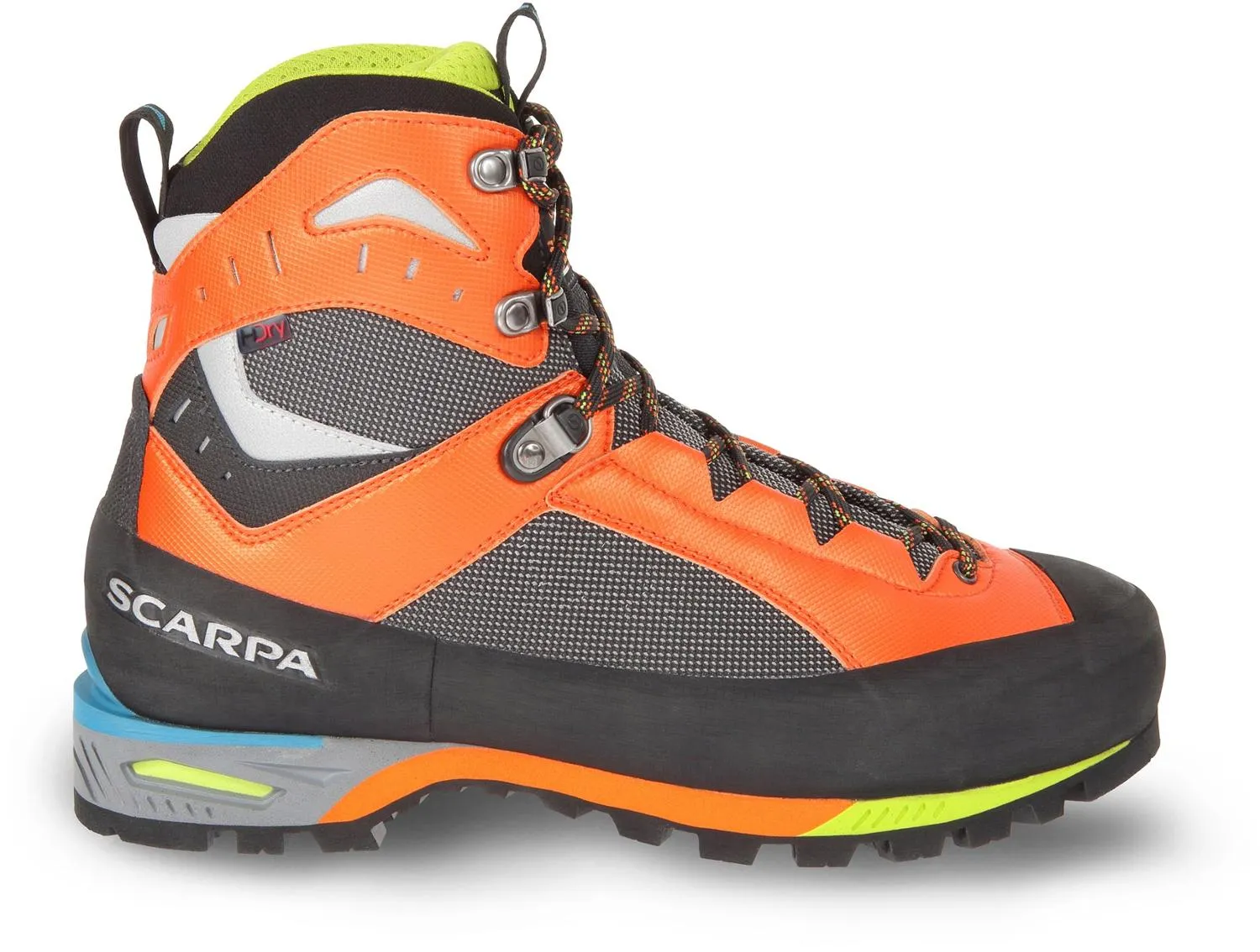 Charmoz HD Альпинистские ботинки Scarpa, Shark/Orange
Charmoz HD Альпинистские ботинки Scarpa, Shark/Orange