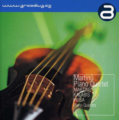 CD диск Martinu Piano Quartet: Martinu Kalabis Husa
CD диск Martinu Piano Quartet: Martinu Kalabis Husa