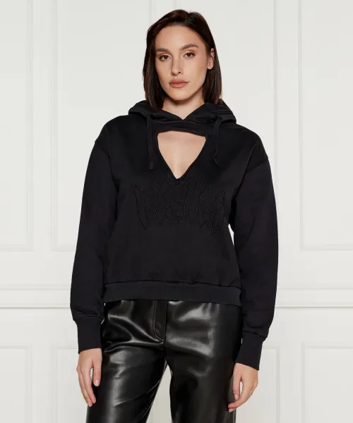 Толстовка Cropped fit Pinko, черный
Толстовка Cropped fit Pinko, черный