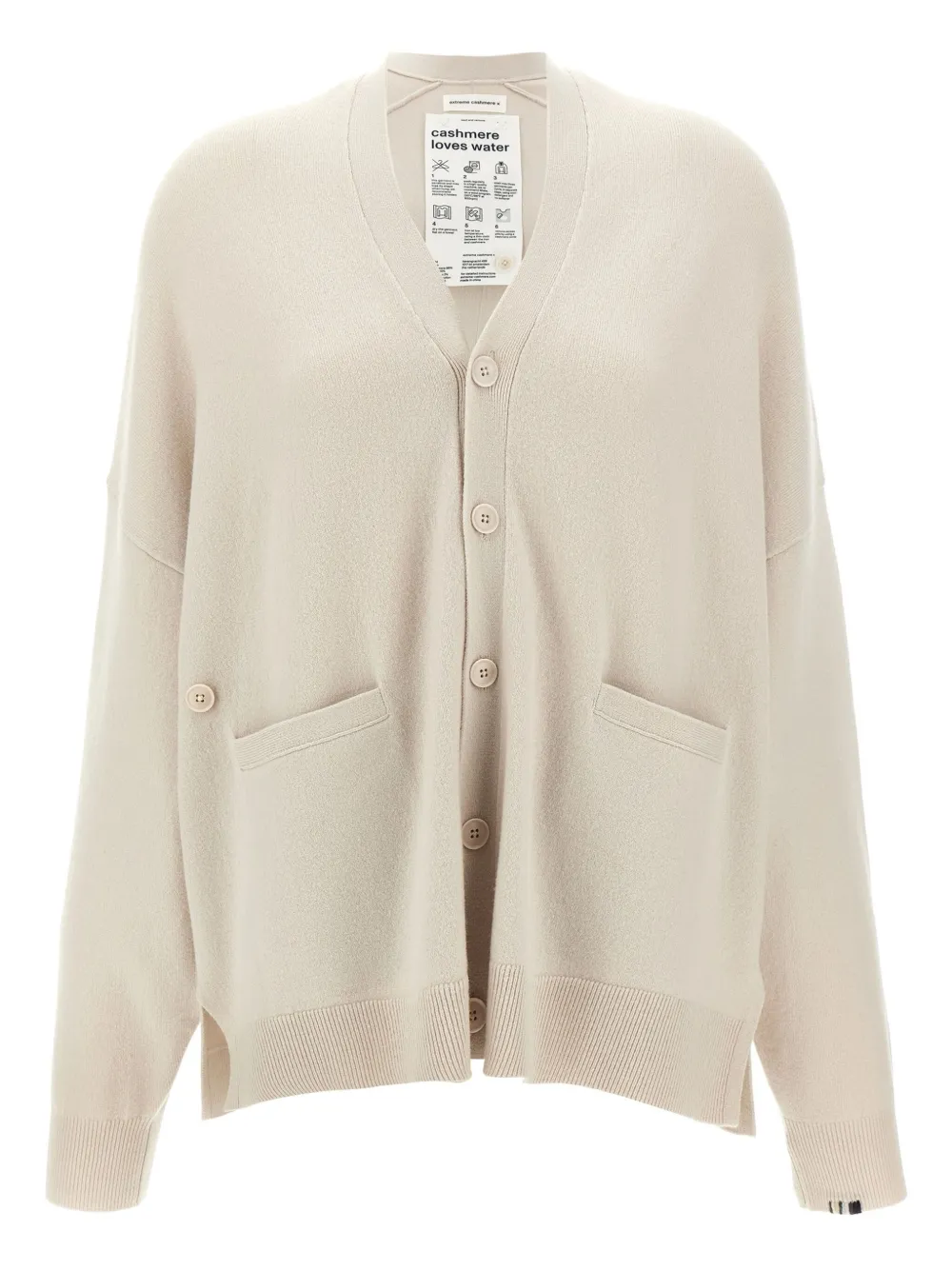 N.24 кардиган на пуговицах extreme cashmere, нейтральный
N.24 кардиган на пуговицах extreme cashmere, нейтральный