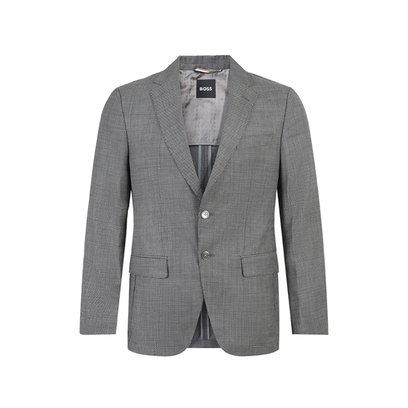 FW24 Business Suit Coat Men's Gray HUGO BOSS, серый
FW24 Business Suit Coat Men's Gray HUGO BOSS, серый