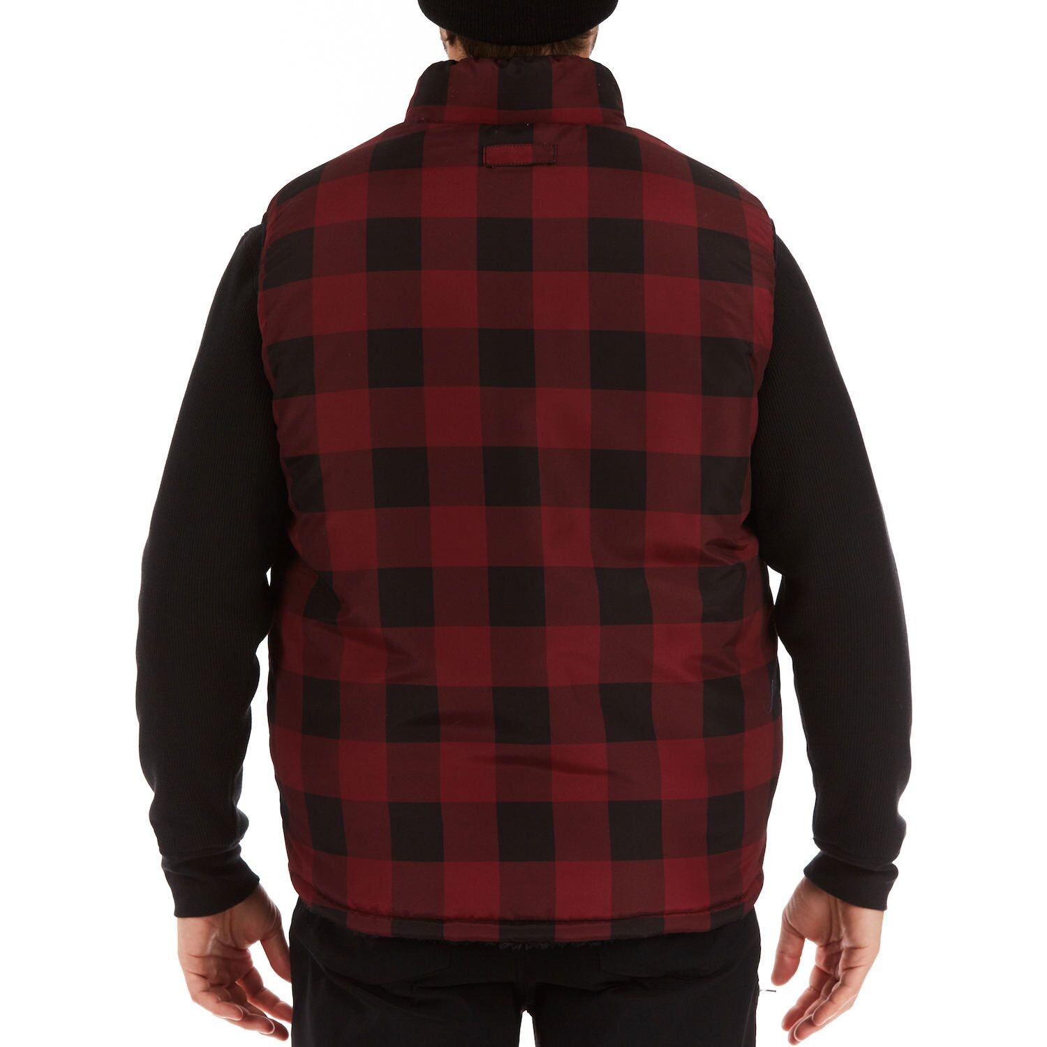 Мужской жилет на подкладке из шерпы с принтом Smith's Workwear
Мужской жилет на подкладке из шерпы с принтом Smith's Workwear