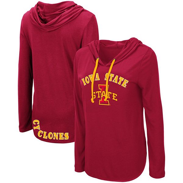 Женская футболка с длинным рукавом и капюшоном cardinal iowa state cyclones my lover Colosseum
Женская футболка с длинным рукавом и капюшоном cardinal iowa state cyclones my lover Colosseum