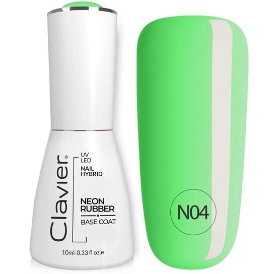 Роскошная неоновая каучуковая основа, разноцветная каучуковая основа N04 Green Rainbow, 10 мл Clavier
Роскошная неоновая каучуковая основа, разноцветная каучуковая основа N04 Green Rainbow, 10 мл Clavier