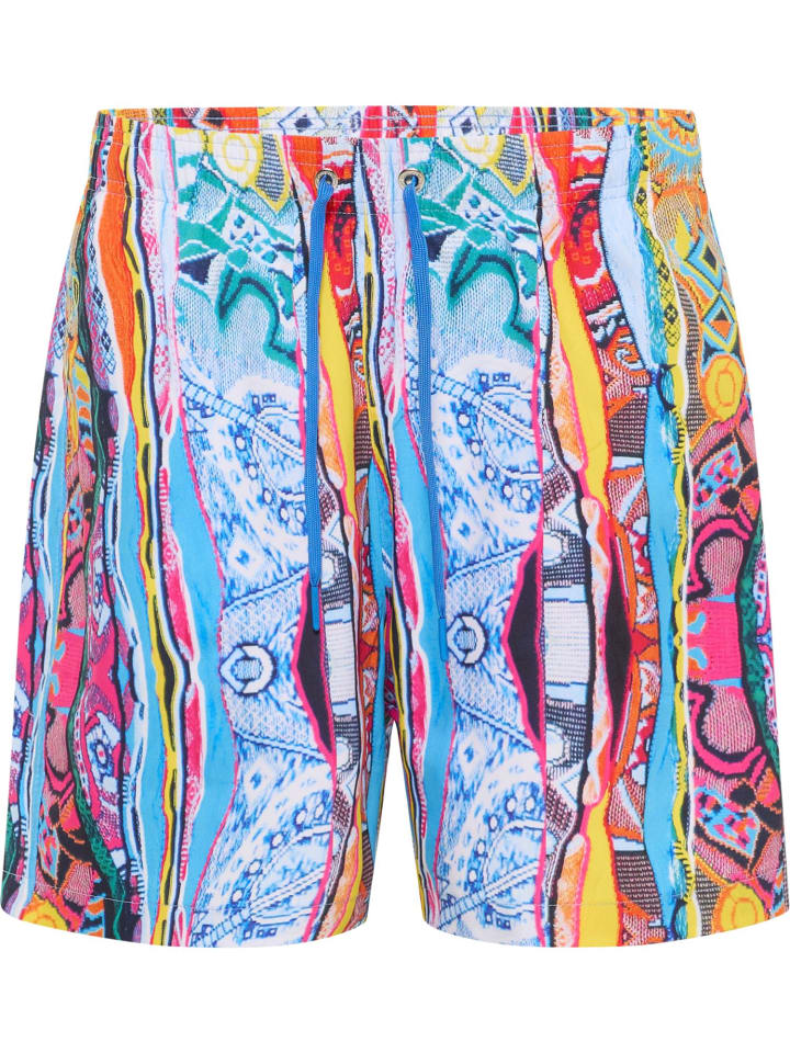 Тканевые шорты Carlo Colucci, цвет navy/grün
Тканевые шорты Carlo Colucci, цвет navy/grün