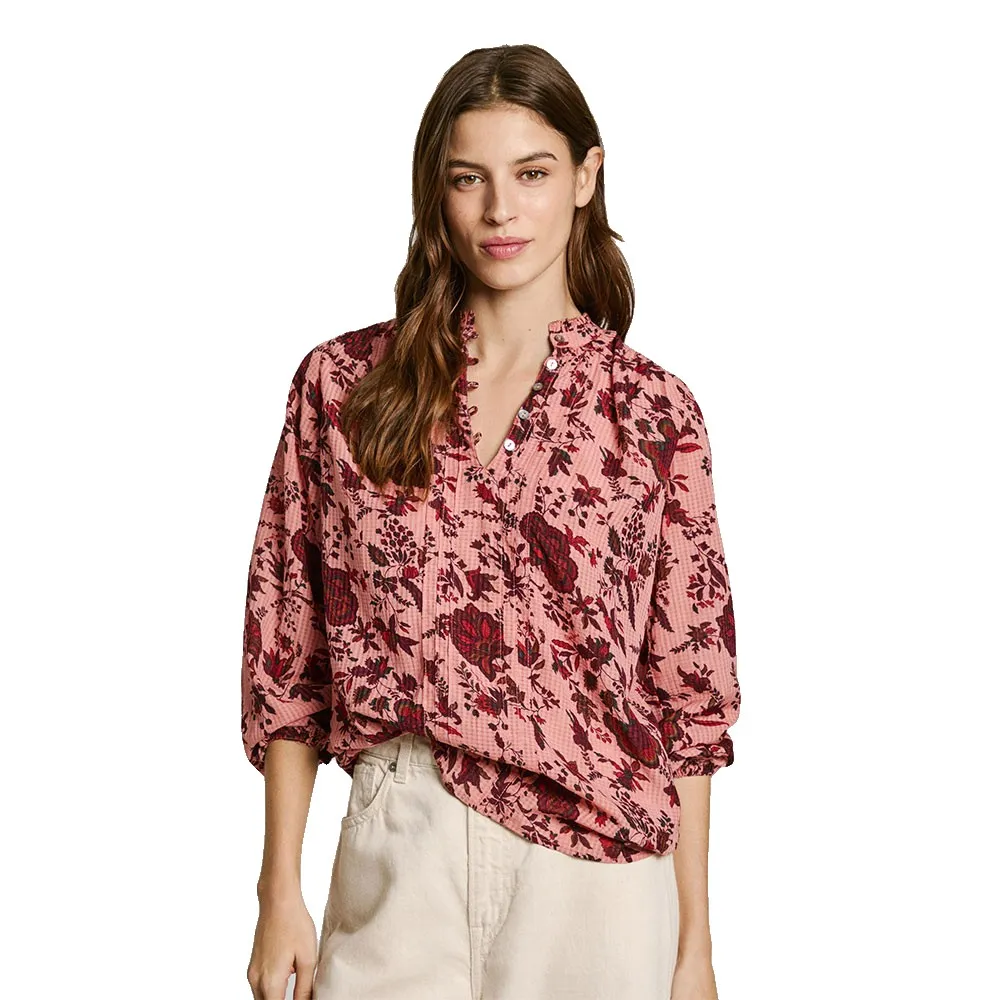 Рубашка Pepe Jeans Bella 3/4 sleeve, розовый
Рубашка Pepe Jeans Bella 3/4 sleeve, розовый