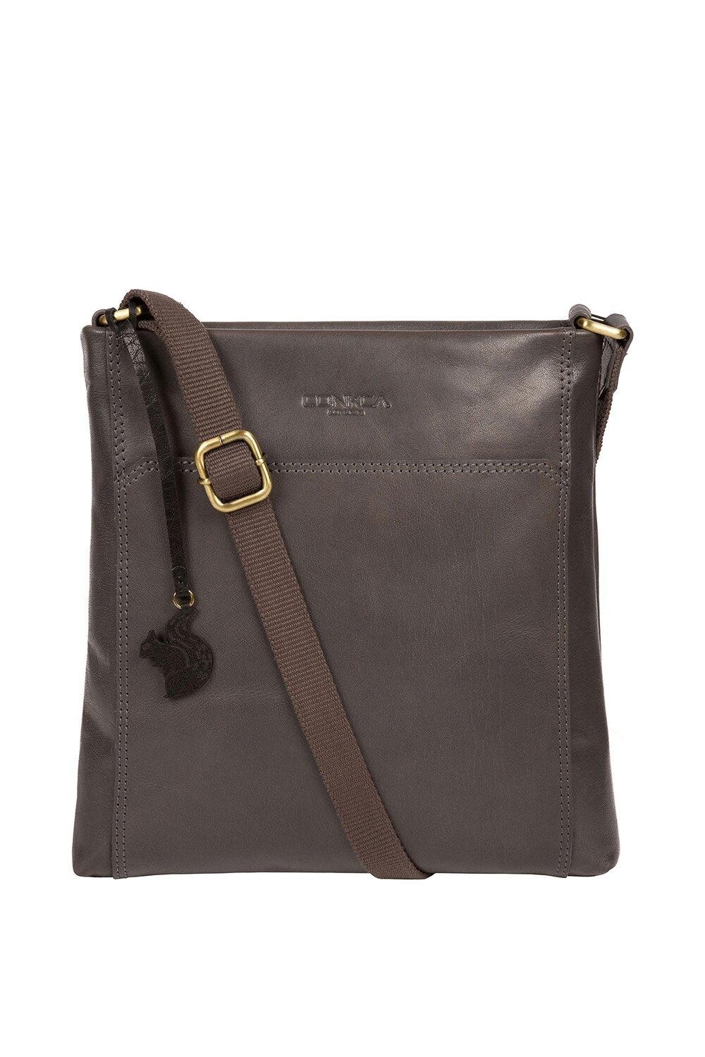 Кожаная сумка через плечо 'Dink' Conkca London, серый
Кожаная сумка через плечо 'Dink' Conkca London, серый