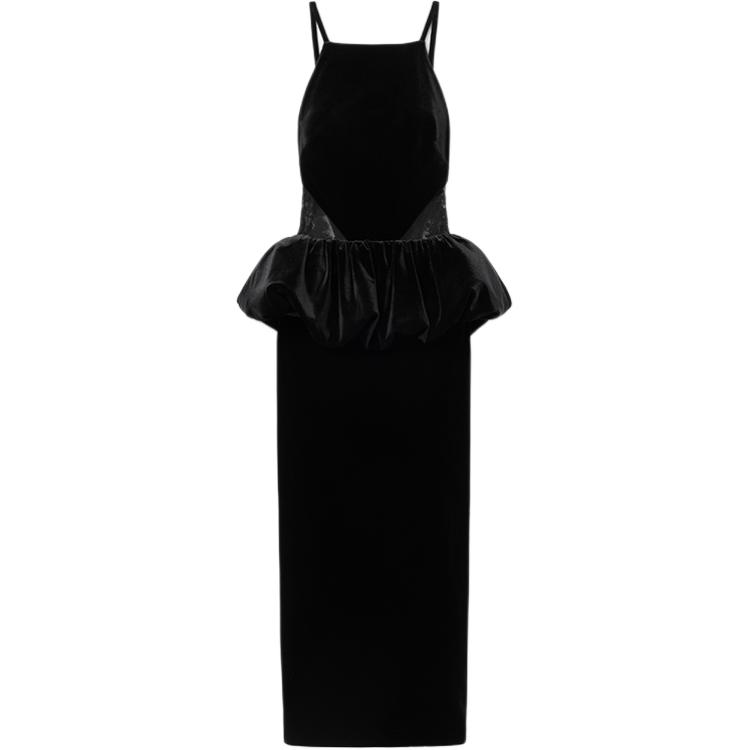 Self-portrait Вечернее платье миди Velvet Peplum
Self-portrait Вечернее платье миди Velvet Peplum