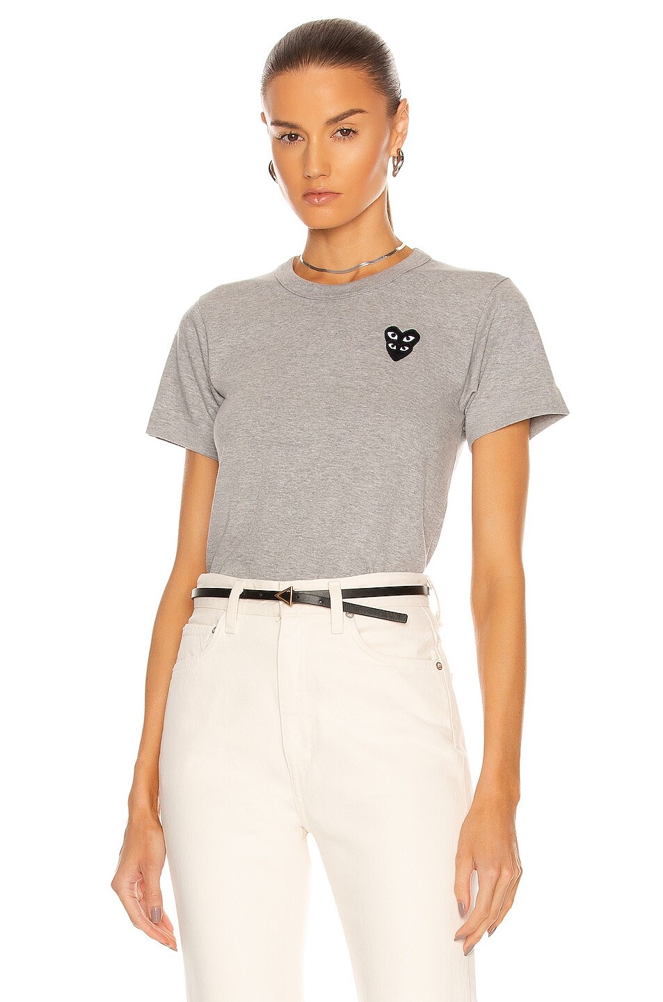 Футболка Comme des Garçons, серый
Футболка Comme des Garçons, серый