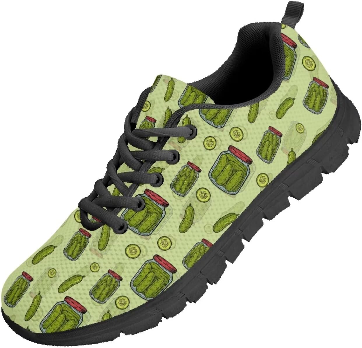 Мужские кроссовки Funnydude с забавным принтом для прогулок в осенний период, удобные кроссовки для тренировок, Pickle
Мужские кроссовки Funnydude с забавным принтом для прогулок в осенний период, удобные кроссовки для тренировок, Pickle