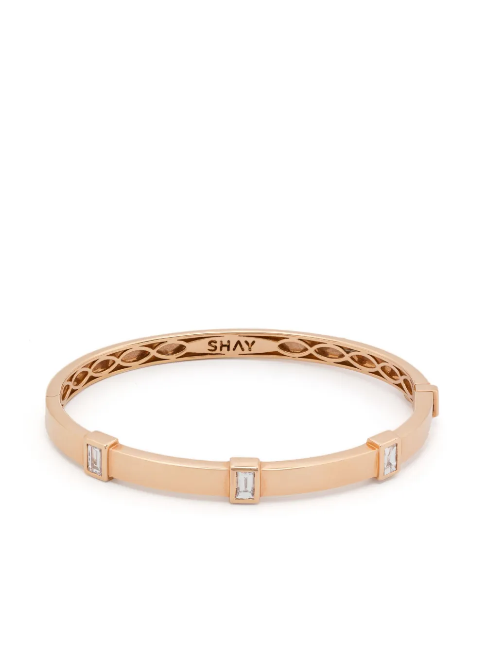 Браслет из розового золота с бриллиантами SHAY, золотой
Браслет из розового золота с бриллиантами SHAY, золотой