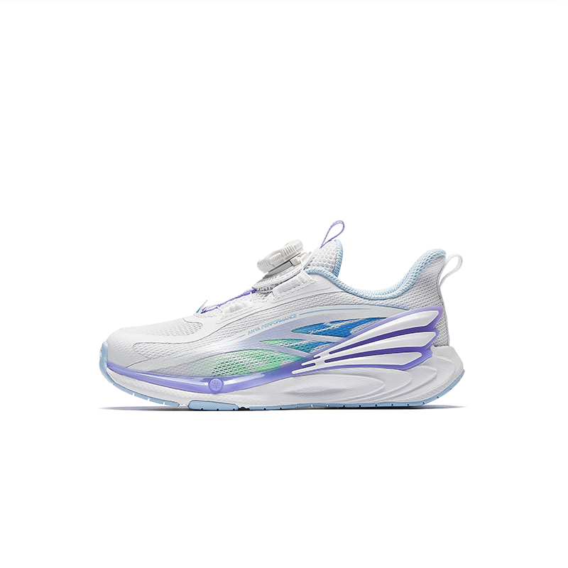 Кроссовки детские Flying Knight с противоскользящим покрытием и низким верхом для детей от 3 до 7 лет Antakids, белый/розовый/синий
Кроссовки детские Flying Knight с противоскользящим покрытием и низким верхом для детей от 3 до 7 лет Antakids, белый/розовый/синий