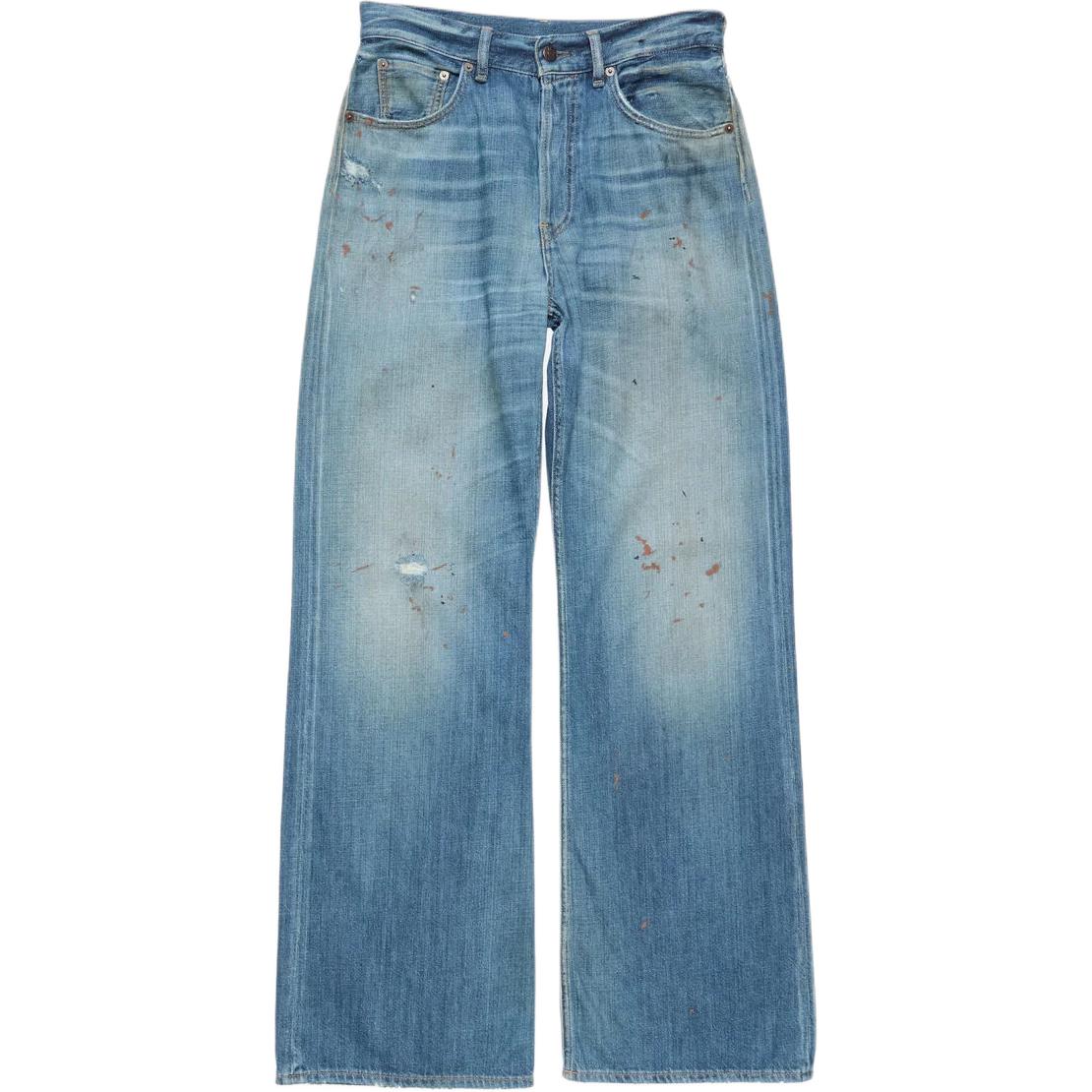 Женские джинсы прямого кроя, осень-зима 2025 Acne Studios, синий
Женские джинсы прямого кроя, осень-зима 2025 Acne Studios, синий