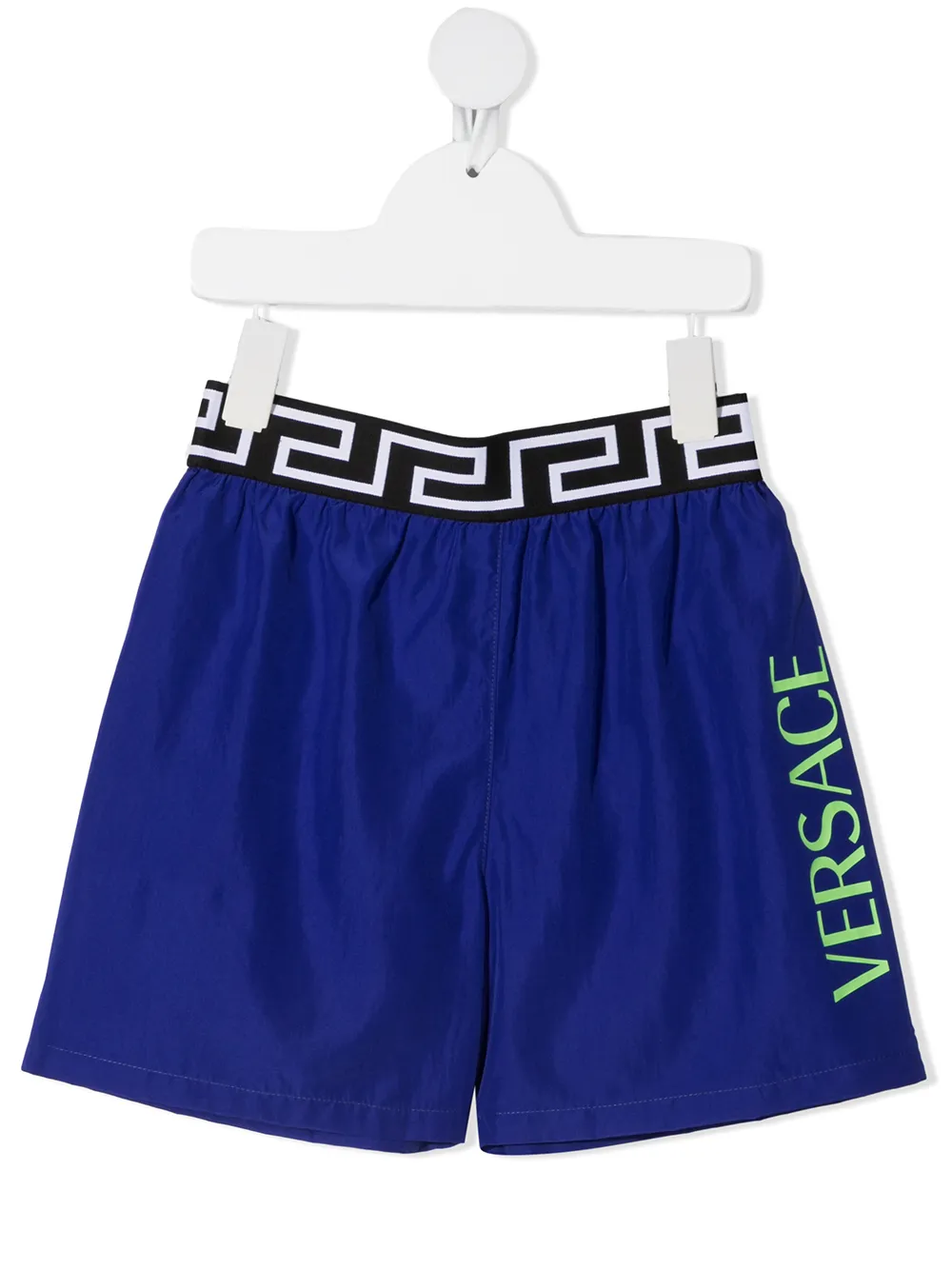 Шорты с логотипом Versace Kids, синий
Шорты с логотипом Versace Kids, синий