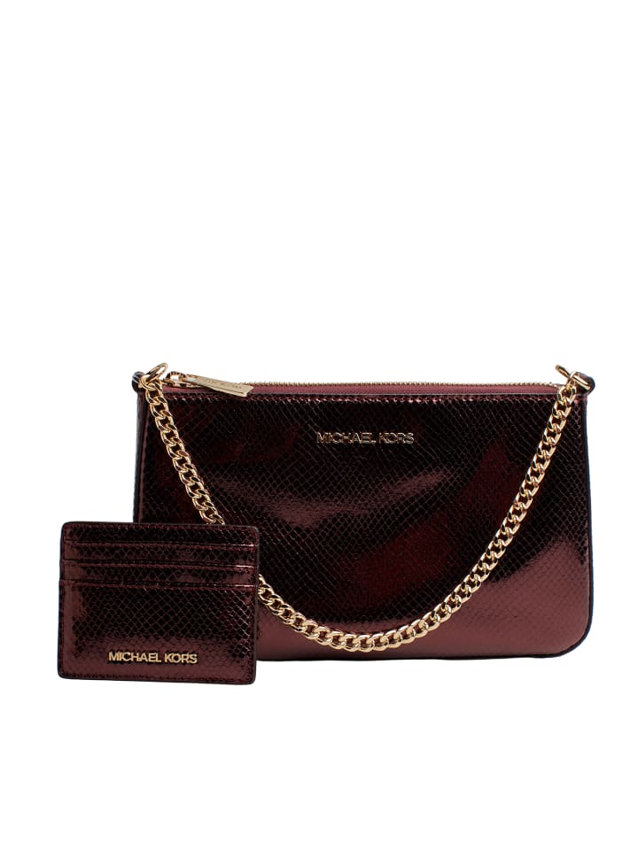Michael Kors Сумка через плечо цвета бордо
Michael Kors Сумка через плечо цвета бордо