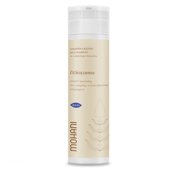 MOHANI, Мягкий шампунь с коровяком, 250 мл
MOHANI, Мягкий шампунь с коровяком, 250 мл